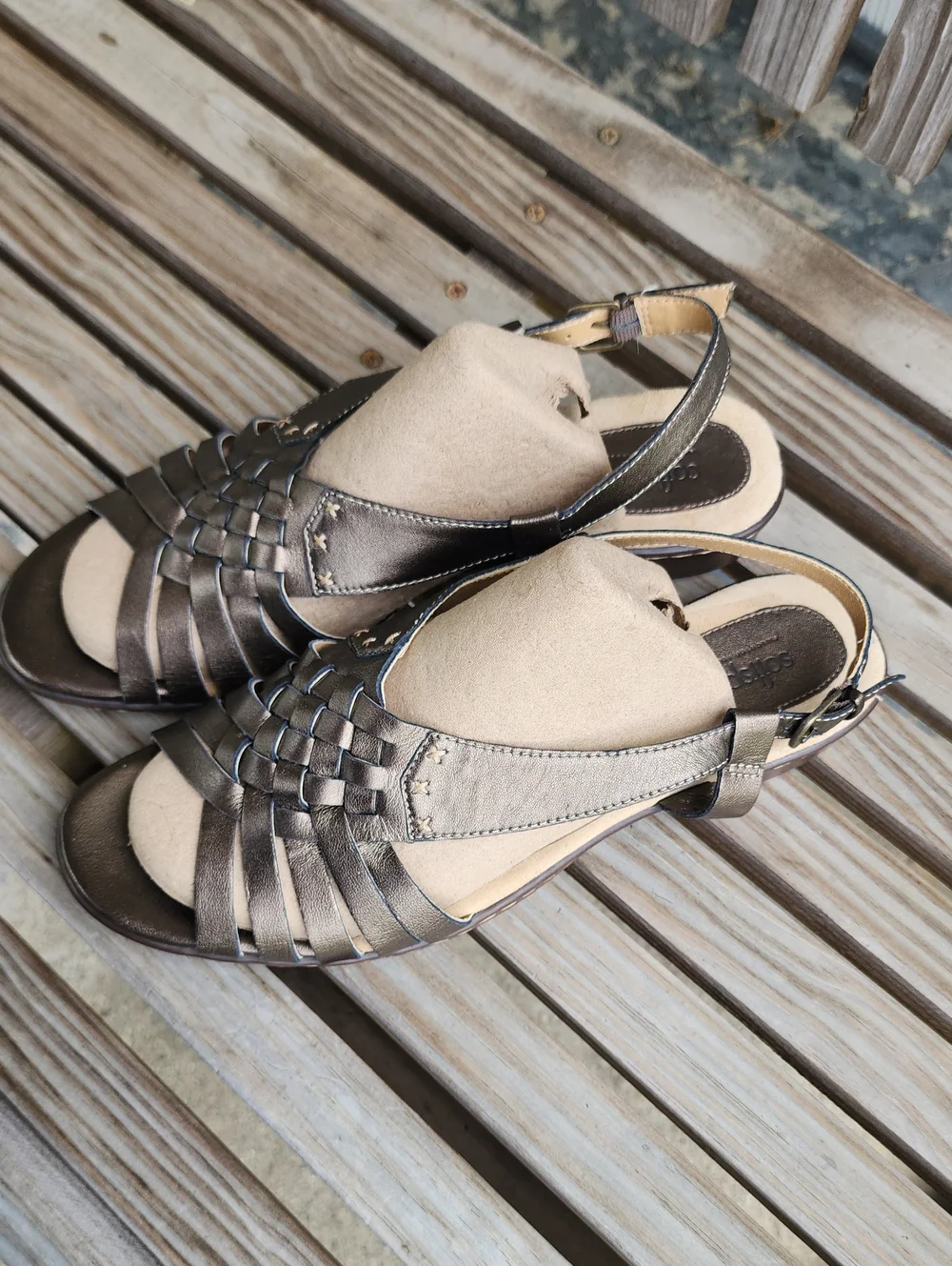 Softspots Ladies Slingback Sandals